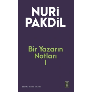 Bir Yazarın Notları 1
