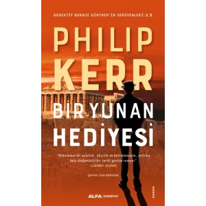 Bir Yunan Hediyesi / Philip Kerr + Sanat Kitabı