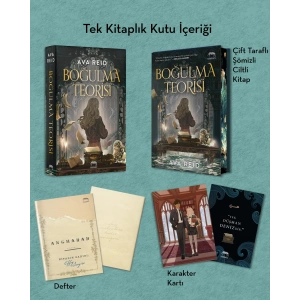 Boğulma Teorisi Özel Baskı Kutulu Set (Ciltli - Yan Boyamalı)