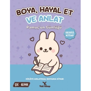 Boya Hayal Et ve Anlat - Pamuç’un Günlüğü