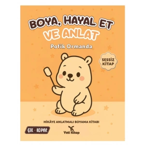 Boya Hayal Et ve Anlat Serisi Pofik Ormanda