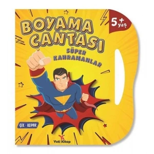 Boyama Çantası - Süper Kahramanlar