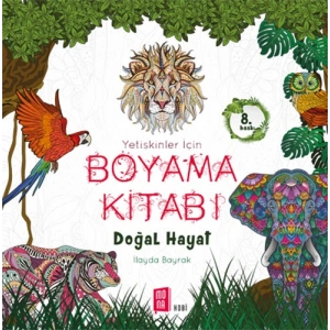 Boyama Kitabı - Doğal Hayat