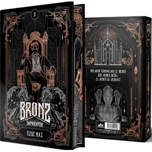 Bronz 2: İmparator (Ciltli - Yan Boyamalı)