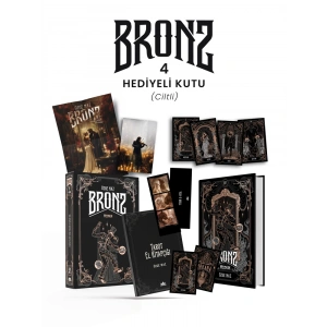 Bronz 4 - Mecnun (Ciltli - Hediyeli Kutu)