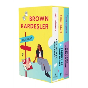 Brown Kardeşler Serisi (Kutulu)