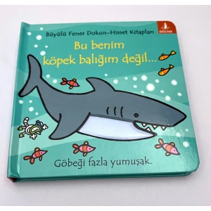 Bu Benim Köpek Balığım Değil (Ciltli)