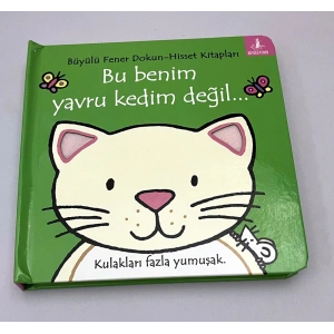Bu Benim Yavru Kedim Değil (Ciltli)