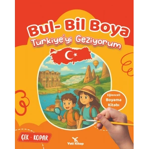 Bul Bil Boya - Türkiyeyi Geziyorum