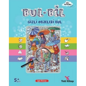 Bul - Bil Serisi Gizli Objeleri Bul - 5+ Yaş