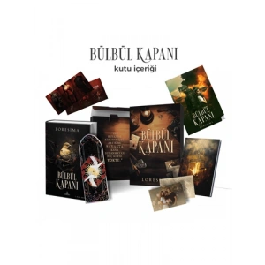 Bülbül Kapanı 1 - Hediyeli Özel Kutu (Ciltli)