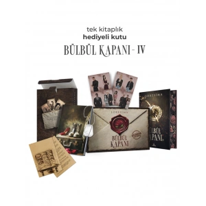 Bülbül Kapanı 4 (Ciltli - Yan Boyamalı Tek Kitaplık Hediyeli Kutu)
