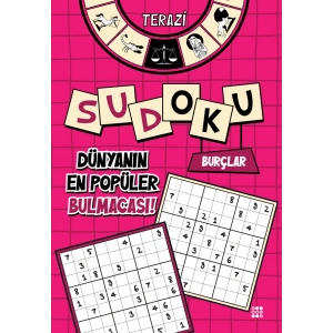 Burçlar Sudoku – Terazi Kalem Hediyeli