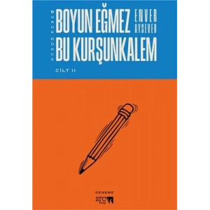 Buruk Günce Cilt 2 - Boyun Eğmez Bu Kurşunkalem