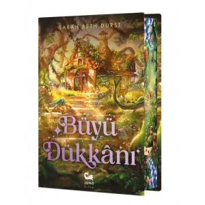 Büyü Dükkânı (Ciltli - Yan Boyamalı)