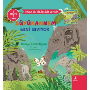 Büyükannem Beni Seviyor (Ciltli - 2 Hikâye Bir Arada)
