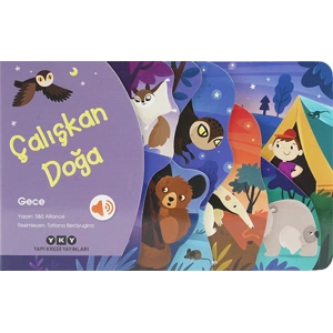 Çalışkan Doğa – Gece (Ciltli)