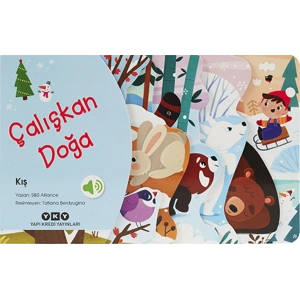 Çalışkan Doğa – Kış (Ciltli)