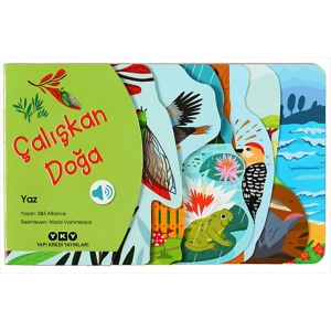 Çalışkan Doğa - Yaz (Ciltli)