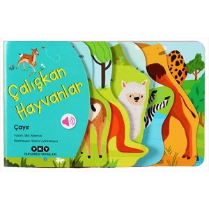 Çalışkan Hayvanlar – Çayır ( Ciltli )