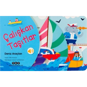 Çalışkan Taşıtlar - Deniz Araçları (Ciltli)