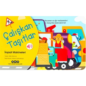 Çalışkan Taşıtlar - İnşaat Makineleri (Ciltli)