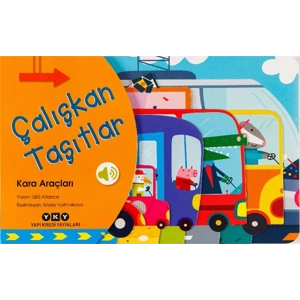 Çalışkan Taşıtlar – Kara Araçları (Ciltli)