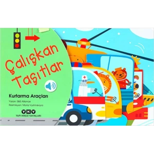 Çalışkan Taşıtlar - Kurtarma Araçları (Ciltli)