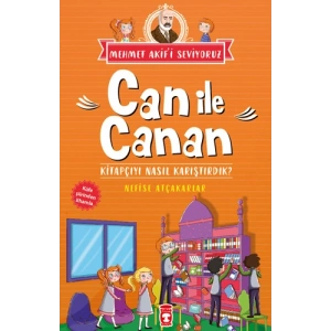 Can ile Canan - Kitapçıyı Nasıl Karıştırdık?