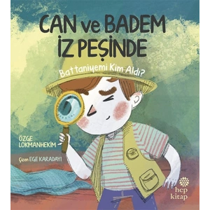 Can ve Badem İz Peşinde - Battaniyemi Kim Aldı?