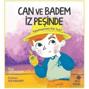 Can ve Badem İz Peşinde: Kurabiyelerimi Kim Yedi ?