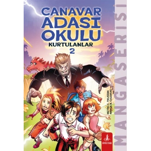 Canavar Adası Okulu 2 - Kurtulanlar