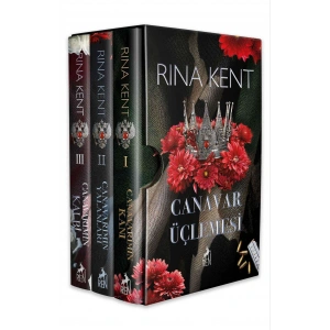 Canavar Üçlemesi 3 Kitap Kutulu Set
