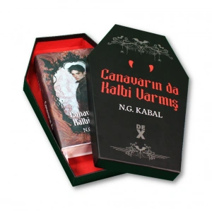 Canavarın da Kalbi Varmış (Kutulu - Ciltli)