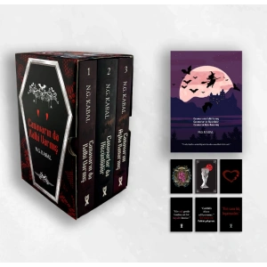 Canavarların Da Kalbi Varmış Üçlü Kutulu Set