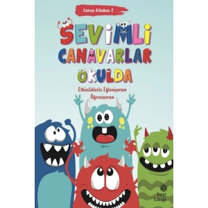 Canım Kitabım 2 - Sevimli Canavarlar Okulda