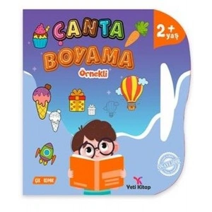 Çanta Boyama - Örnekli