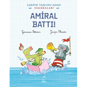 Çarpım Tablosu Adası Maceraları - Amiral Battı