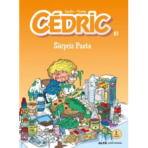 Cedric 10 - Sürpriz Pasta