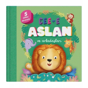 Cee-e Aslan ve Arkadaşları (Ciltli - Pop-up)