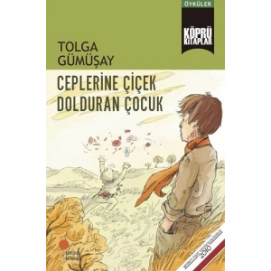 Ceplerine Çiçek Dolduran Çocuk