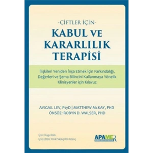 Çiftler İçin Kabul ve Kararlılık Terapisi