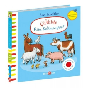 Çiftlikte Kim Saklanıyor? (Ciltli)