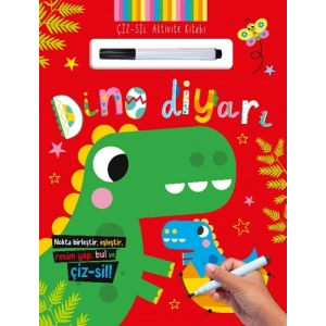 Çiz Sil - Dino Diyarı