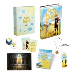 Çizgi İhlali (Ciltli Kutu Set - Kolyeli)