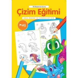 Çizim Eğitimi - Okul Öncesi ve İlkokullar İçin
