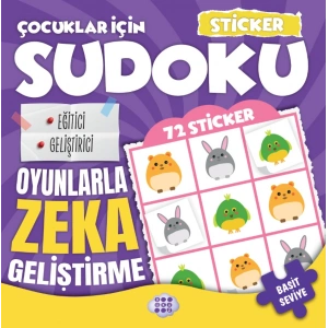Çocuklar İçin Sudoku - Basit Seviye 2