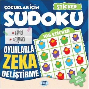 Çocuklar İçin Sudoku Orta Seviye 3