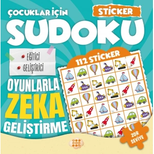 Çocuklar İçin Sudoku - Zor Seviye 1