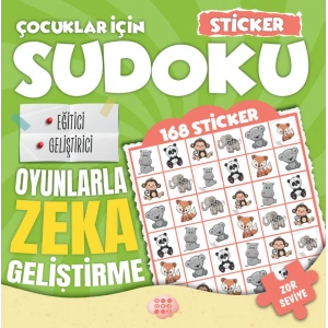 Çocuklar İçin Sudoku - Zor Seviye 2